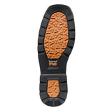 Timberland Pro True Grit Waterproof Soft Toe Chelsea Work Boot – Medium Brown Sole View