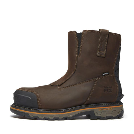 Timberland Pro True Grit Waterproof Soft Toe Chelsea Work Boot – Medium Brown View