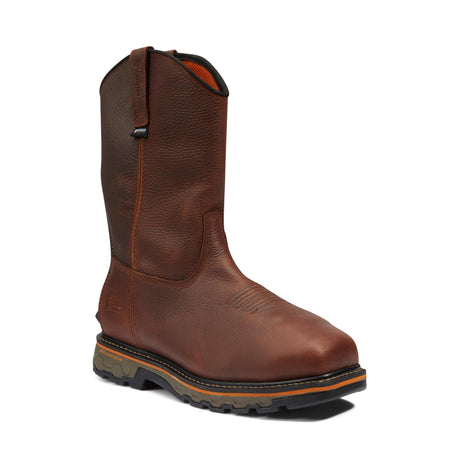 Timberland Pro-True Grit Pullon Img Nt Waterproof Brown-Steel Toes-2