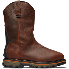 Timberland Pro True Grit Pullon Img Nt Waterproof Brown Profile View