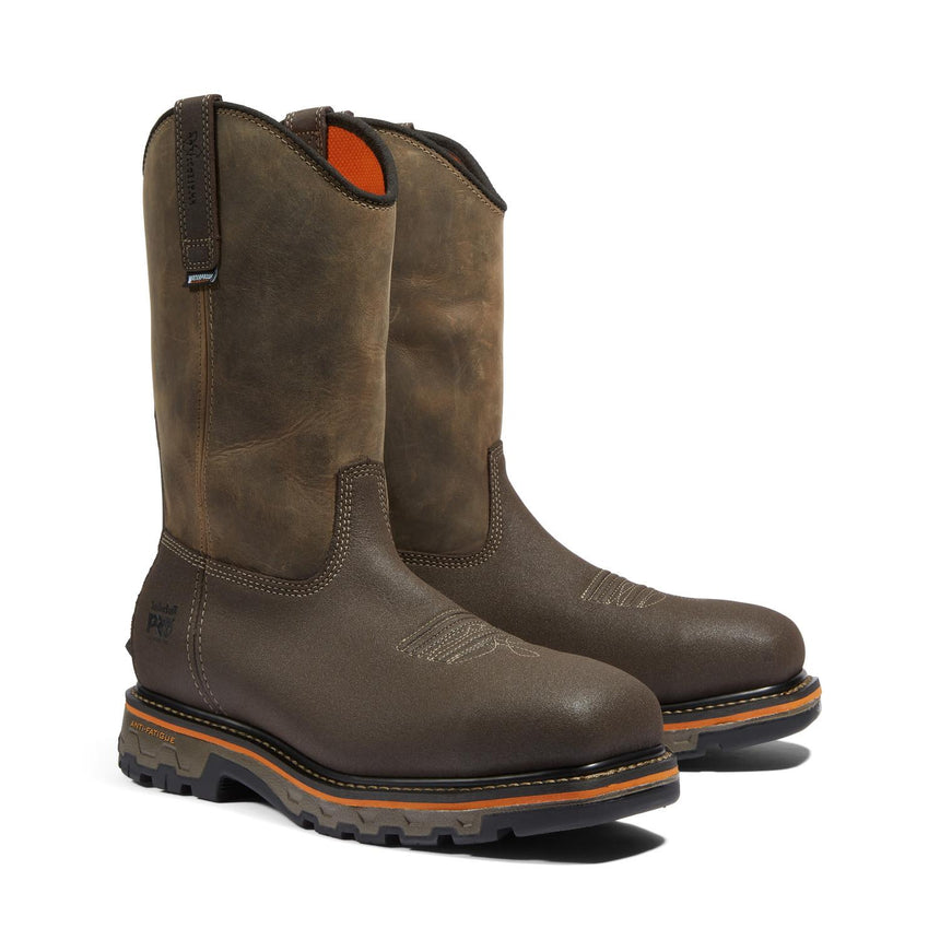 Timberland Pro-True Grit Pullon Nt Waterproof Brown-Steel Toes-7