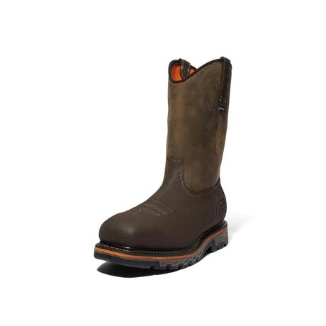 Timberland Pro-True Grit Pullon Nt Waterproof Brown-Steel Toes-8