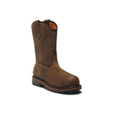 Timberland Pro-True Grit Pullon Nt Waterproof Brown: Brown Bandit-Steel Toes-2