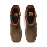 True Grit Composite- Toe Waterproof Pull-On Work Boot Brown