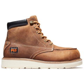 Timberland Pro Gridworks Unisex 6 Inch Alloy-Toe Waterproof Work Boot Profile View