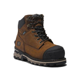 Timberland Pro-Women's 6 In Boondock Composite-Toe Waterproof Brown-Steel Toes-2