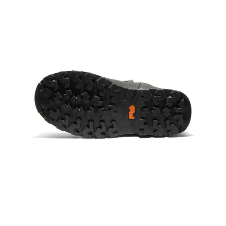 Timberland Pro Women's Boondock 8-Inch Waterproof Composite-Toe Work Boot Fp Ins Csa 200G Black/Grey Sole View