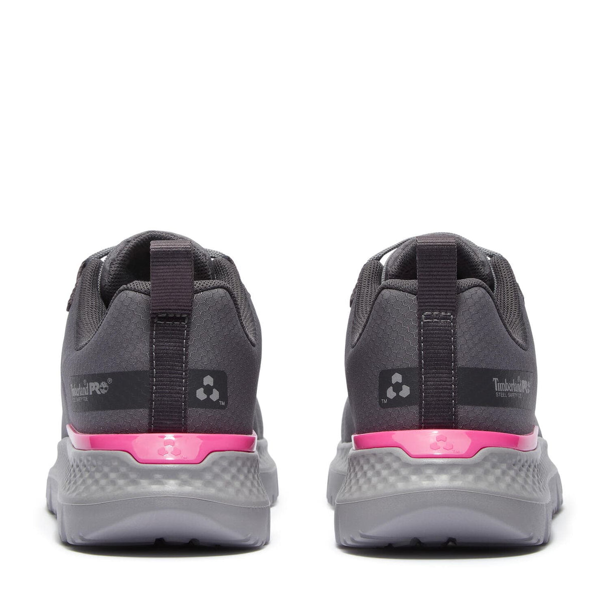 Timberland Pro Women's Intercept Steel Toe Work Shoes Gray A5SVZ back image