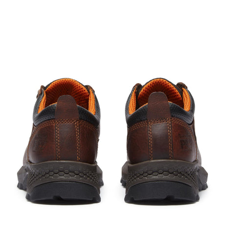 Timberland Pro Women's Titan EV OX Composite Toe Work Shoes Brown A5NV1 back image