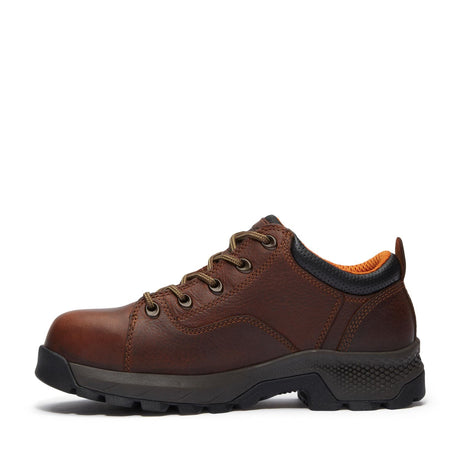 Timberland Pro Women's Titan EV OX Composite Toe Work Shoes Brown A5NV1 medial image