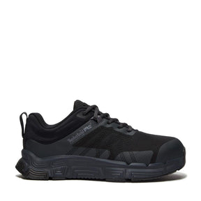 Timberland Pro XR-1 Alloy Toe Work Shoes Black Profile View