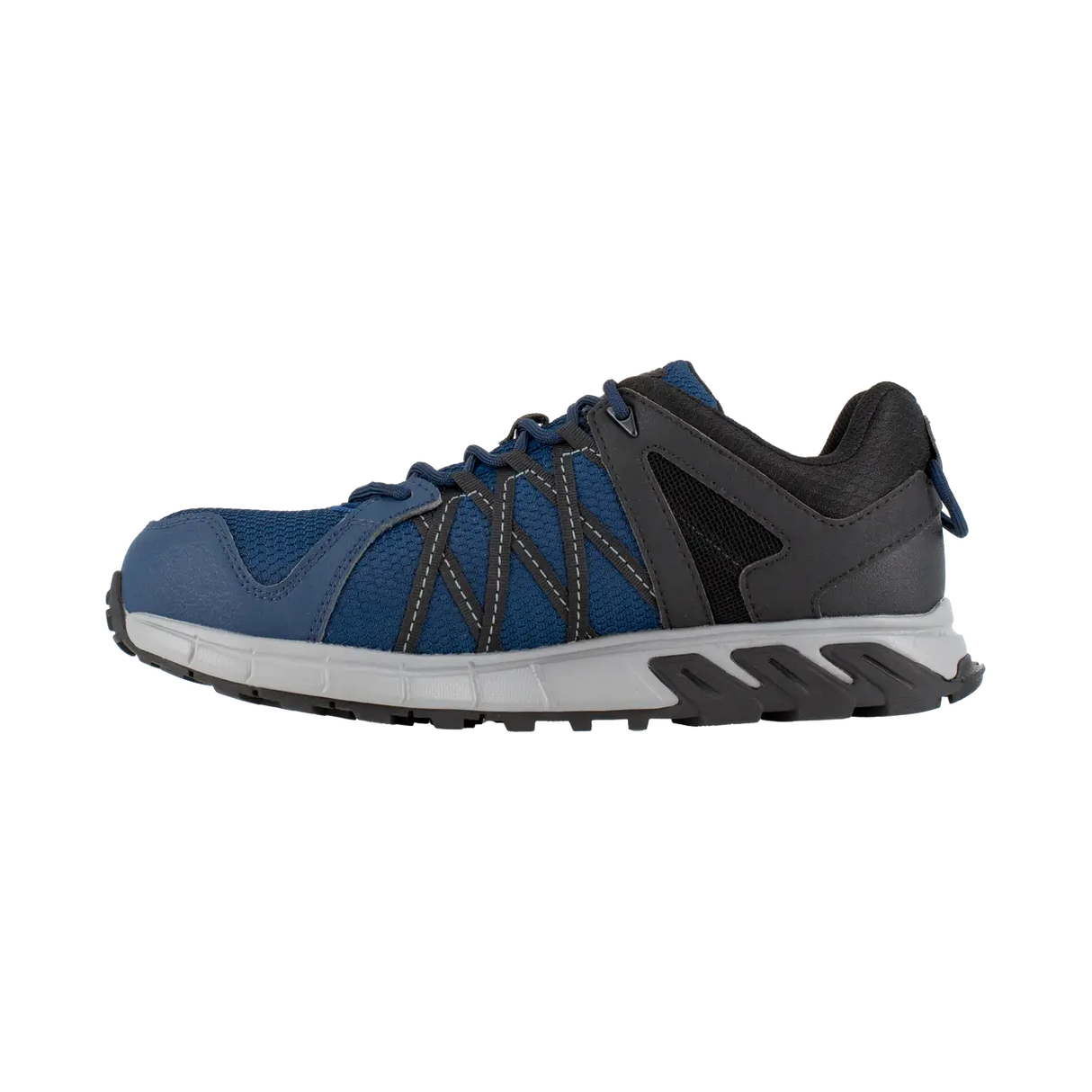 Trailgrip Composite-Toe Athletic Work Shoe Navy/Black