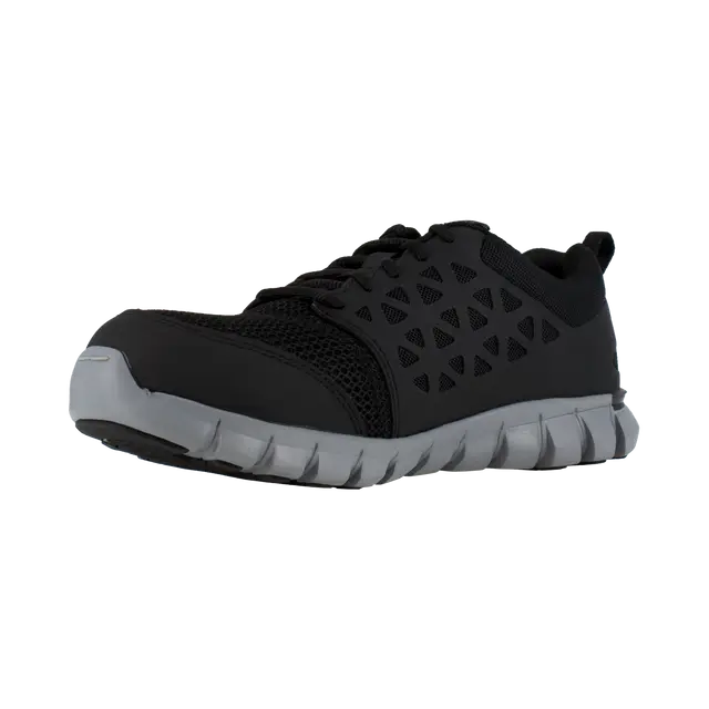 Women's Sublite Cushion Alloy-Toe Athletic Work Shoe Black