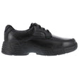 Florsheim Women's Ulysses Soft-Toe Postal Service Shoe Black Profile View