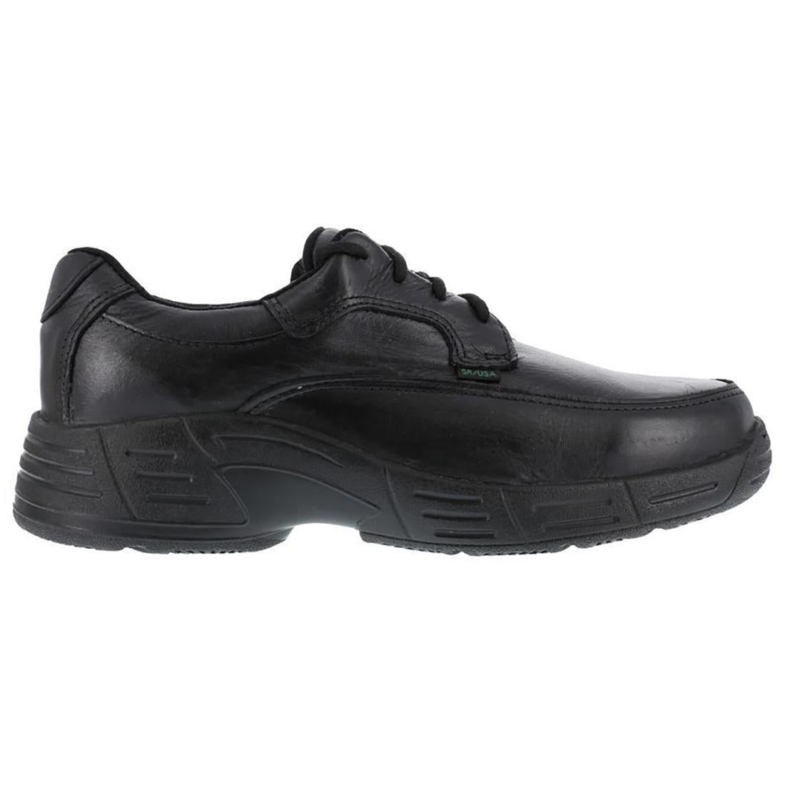 Florsheim Women's Ulysses Soft-Toe Postal Service Shoe Black Profile View