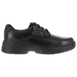 Florsheim Women's Ulysses Soft-Toe Postal Service Shoe Black Profile View