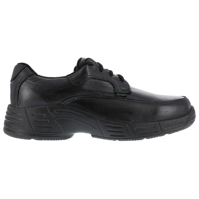Florsheim Women's Ulysses Soft-Toe Postal Service Shoe Black Profile View