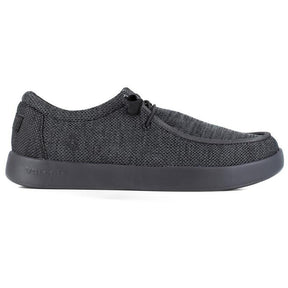 Volcom photo Chill Soft-Toe Casual Shoe Black Profile View