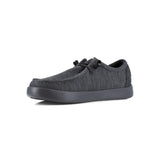 Volcom Chill Soft-Toe Casual Shoe Black VM30812 Angled Image