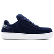 Volcom Evolve Composite-Toe Work Shoe Blue Profile View