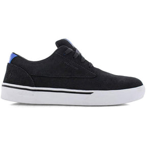 Volcom True Composite-Toe Work Shoe Blue Profile View