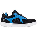Volcom Vitals Composite-Toe Work Shoe Navy Indigo Profile View