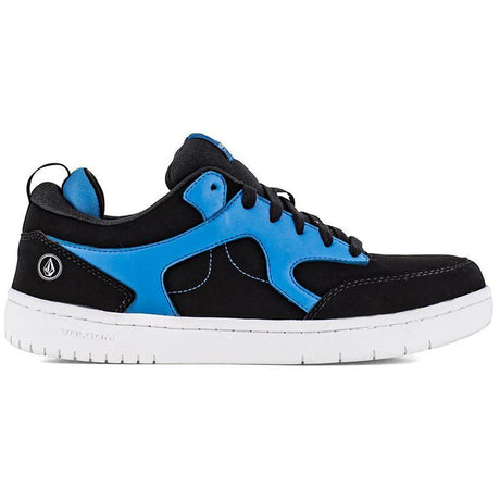 Volcom Vitals Composite-Toe Work Shoe Navy Indigo Profile View