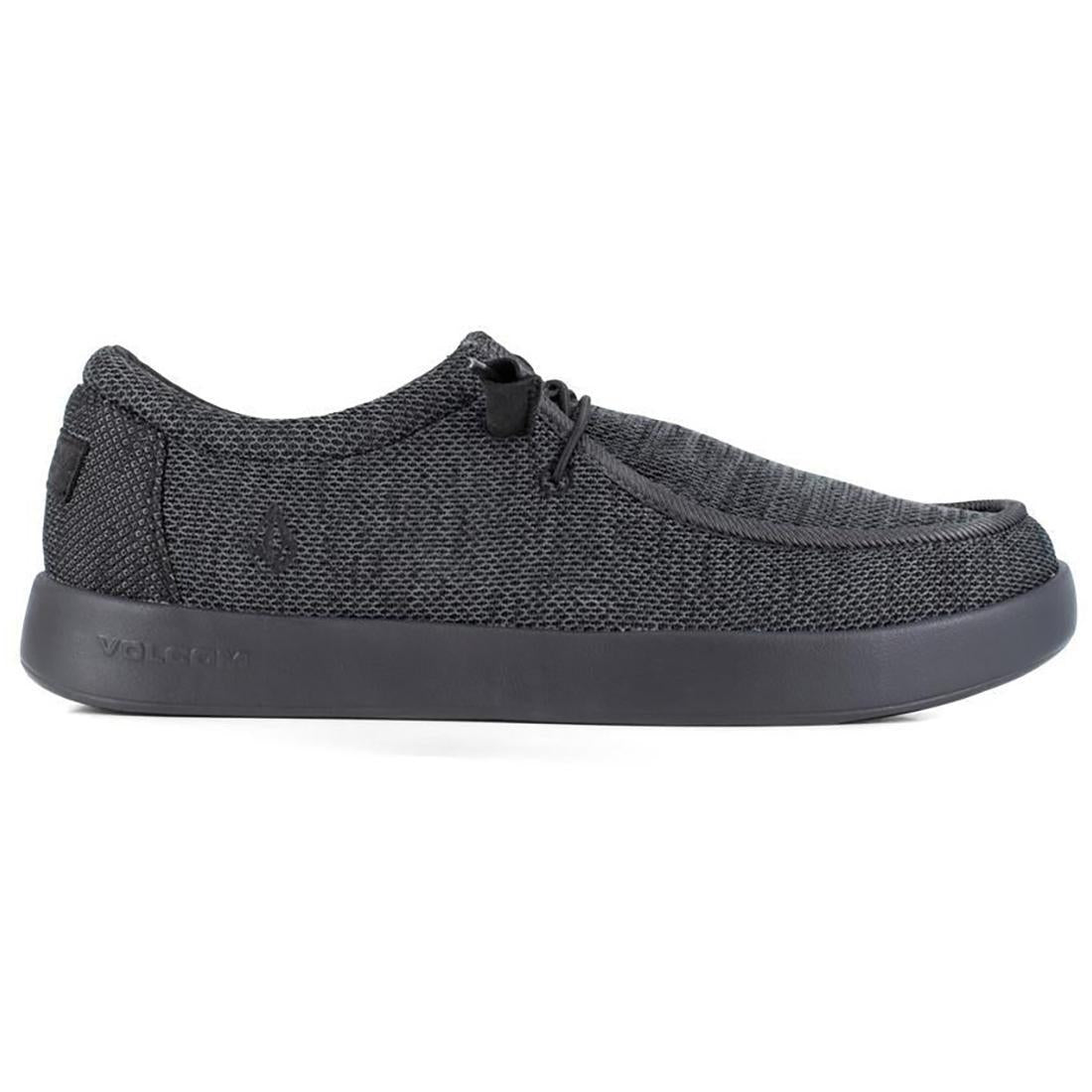 Volcom photo Women’s Chill Soft-Toe Casual Shoe Black Profile View