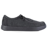 Volcom photo Women’s Chill Soft-Toe Casual Shoe Black Profile View