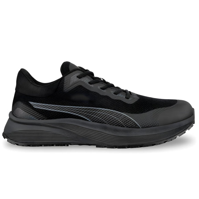 Puma Safety Spark Soft Toe Work Shoes – Black image view 1