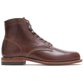 Wolverine 1000 Mile Soft-Toe Work Brown Profile View