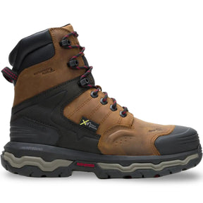 Wolverine Alpha 8-inch Composite Toe Met Boot Dark Tan, style W261059 - product image 1