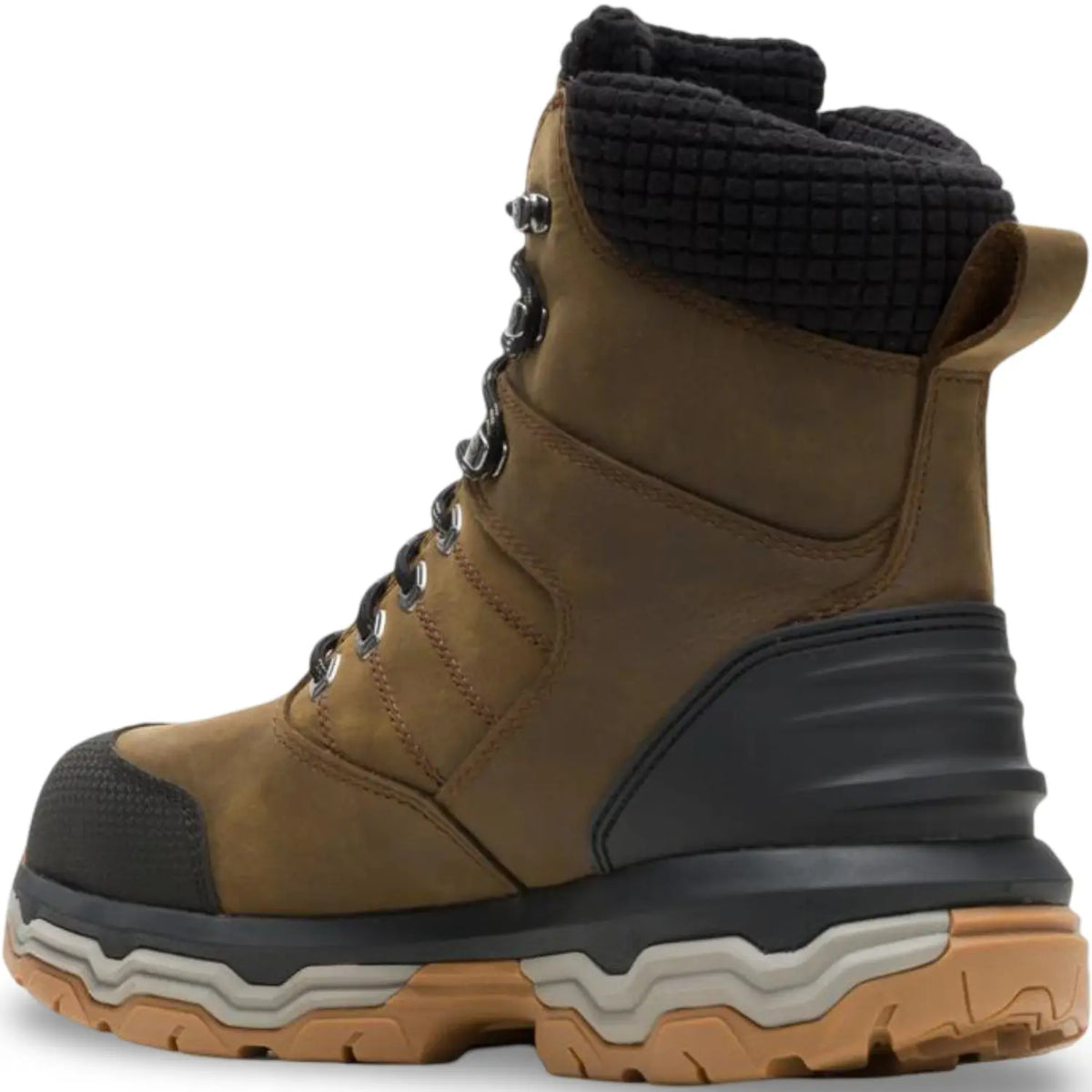Wolverine Alpha 8-inch Composite Toe Work Boot Dark Coffee, style W261065 - product image 3
