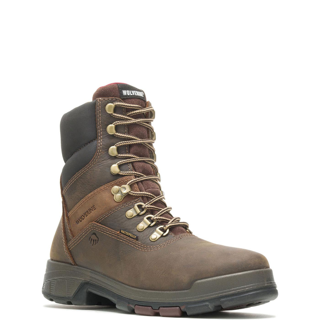 Wolverine Cabor EPX Waterproof 8" Composite-Toe Work Boot W10316 Medial Image