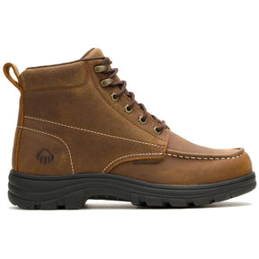 Wolverine Carlsbad Moc Waterproof Soft-Toe Work Boot Profile View