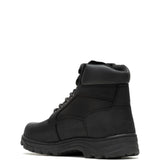 Wolverine Carlsbad Waterproof Soft-Toe Work Boot Black Soft-Toe,W230064 Heel Image