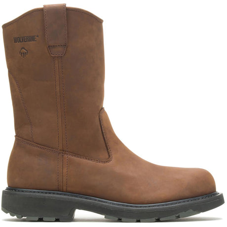 Wolverine Dd Work Steel-Toe Pull On Work Boot Profile View