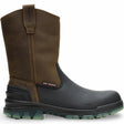 Wolverine Derrick 10-inch Composite Toe Work Boot Dark Coffee, style W261087 - product image 1