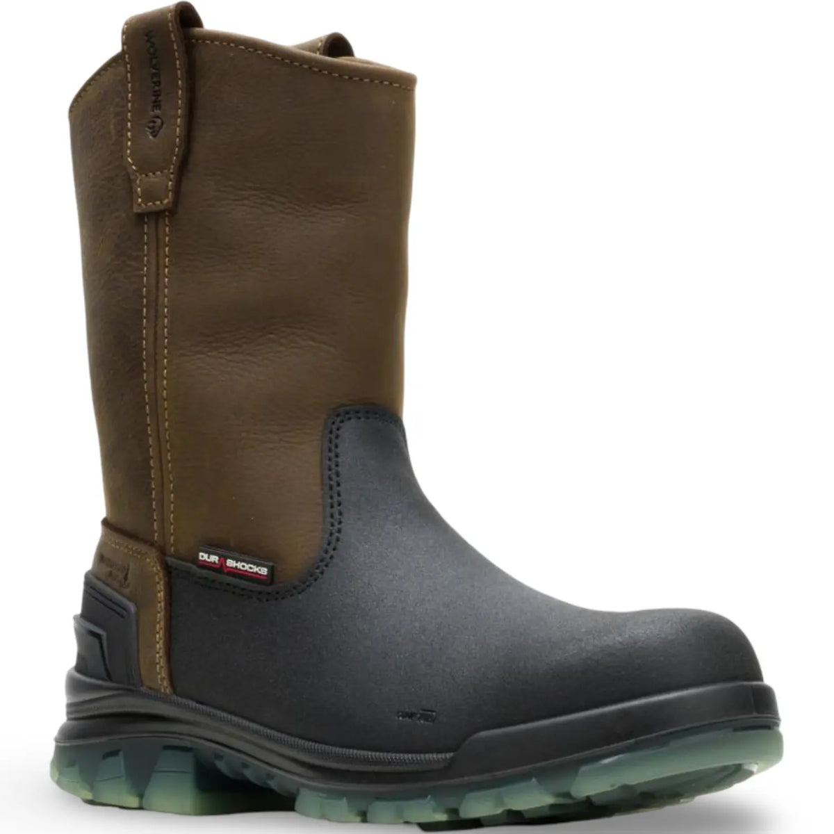 Wolverine Derrick 10-inch Composite Toe Work Boot Dark Coffee, style W261087 - product image 2