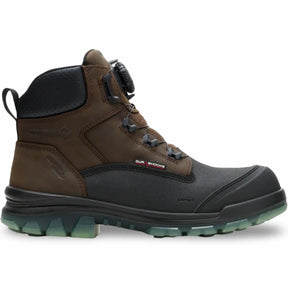 Wolverine Derrick 6-inch Composite Toe BOA Boot Dark Coffee, style W261128 - product image 1