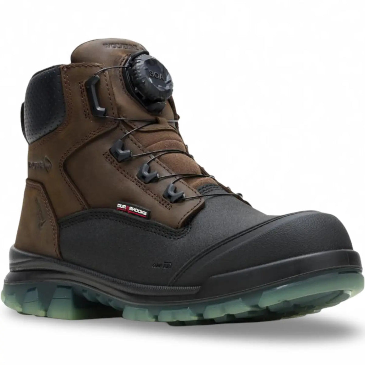 Wolverine Derrick 6-inch Composite Toe BOA Boot Dark Coffee, style W261128 - product image 2