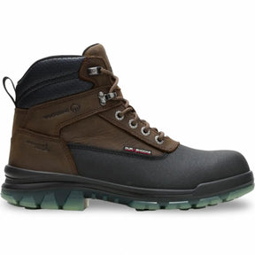 Wolverine Derrick 6-inch Composite Toe Work Boot Dark Coffee, style W261083 - product image 1