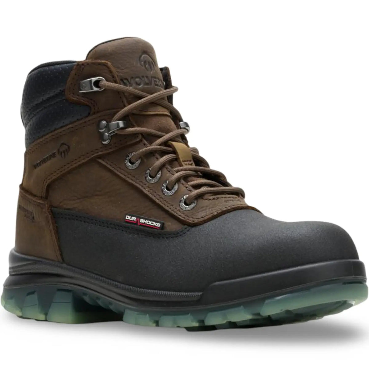Wolverine Derrick 6-inch Composite Toe Work Boot Dark Coffee, style W261083 - product image 2