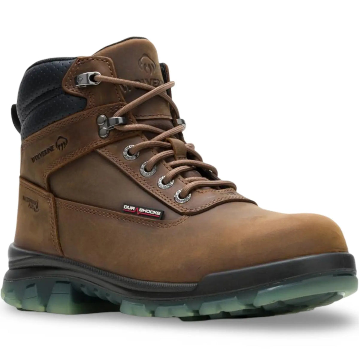 Wolverine DS Icon 6-inch Composite Toe Work Boot Dark Brown, style W261090 - product image 2