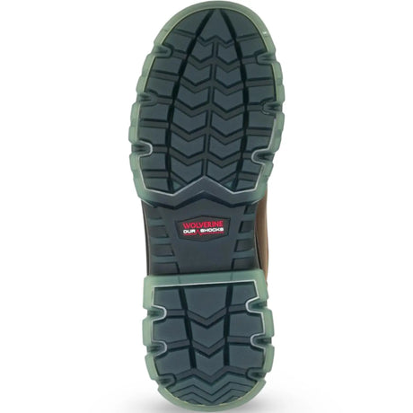 Wolverine DS Icon 6-inch Composite Toe Work Boot Dark Brown, style W261090 - product image 4