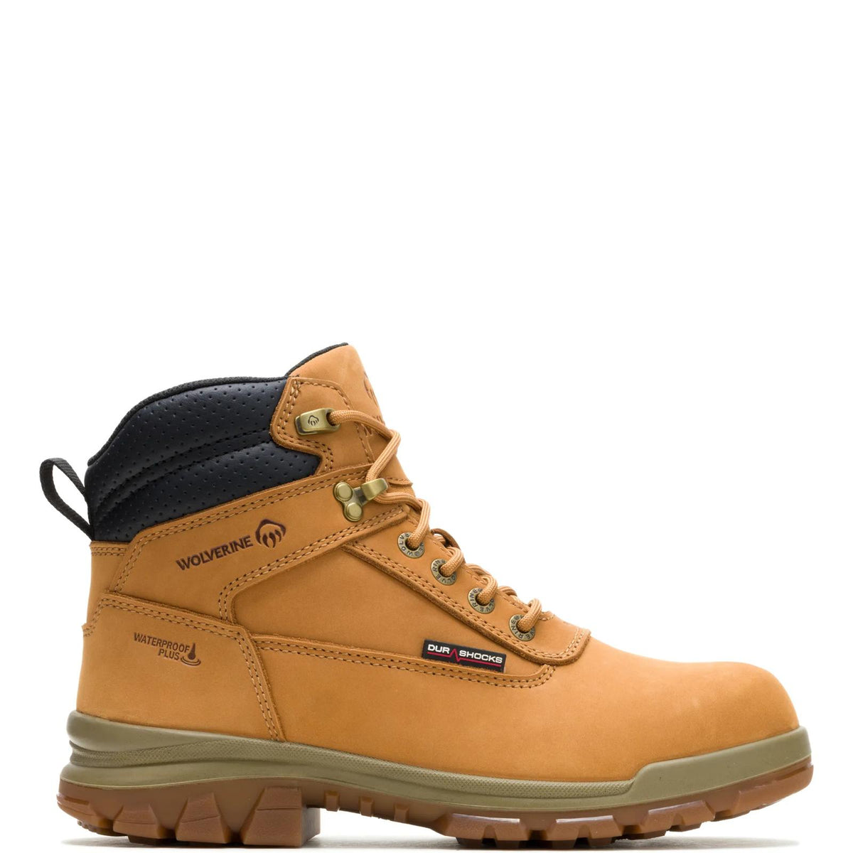 Wolverine DS Icon 6-inch Composite Toe Work Boot Wheat, style W261093 - product image 1