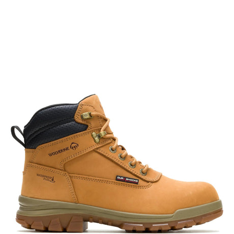 Wolverine DS Icon 6-inch Composite Toe Work Boot Wheat, style W261093 - product image 1