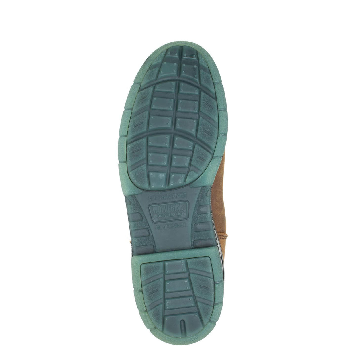Wolverine DuraShocks® Insulated Waterproof Soft Toe Pull-On Wellington Work Boot W03367 Sole Image