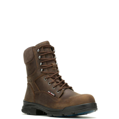 Wolverine DuraShocks® SR Icon 8" CarbonMax® Work Boot – Dark Brown W241103 Medial Image