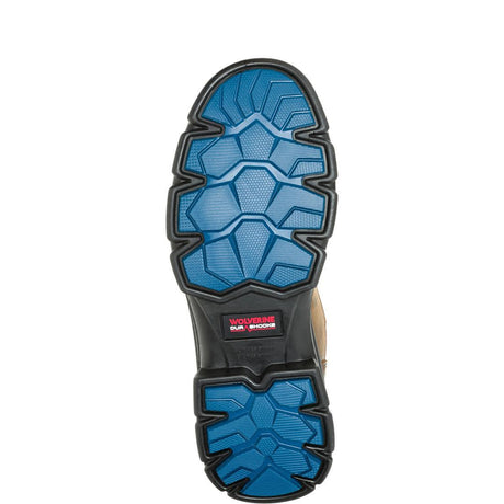 Wolverine DuraShocks® SR Icon 8" CarbonMax® Work Boot – Dark Brown W241103 Sole Image